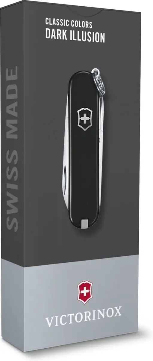 Victorinox Classic SD Dark Illusion 0.6223.3G zakmes - afbeelding 4 van 5