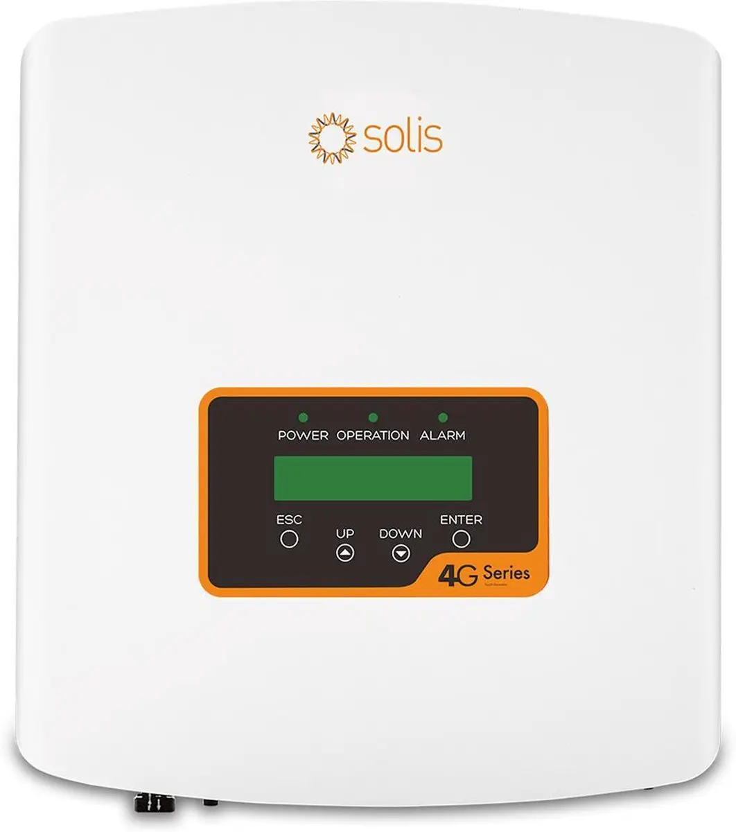 Solis S6-GR1P1.5K-M Single MPPT DC