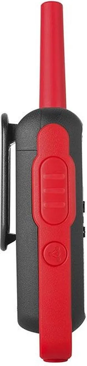 Motorola Talkabout T62 Twin Pack - 2 Handsets Rood