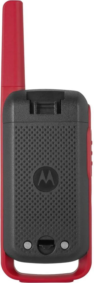 Motorola Talkabout T62 Twin Pack - 2 Handsets Rood