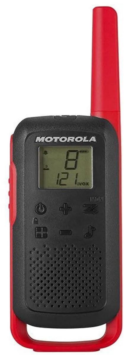 Motorola Talkabout T62 Twin Pack - 2 Handsets Rood - afbeelding 6 van 6