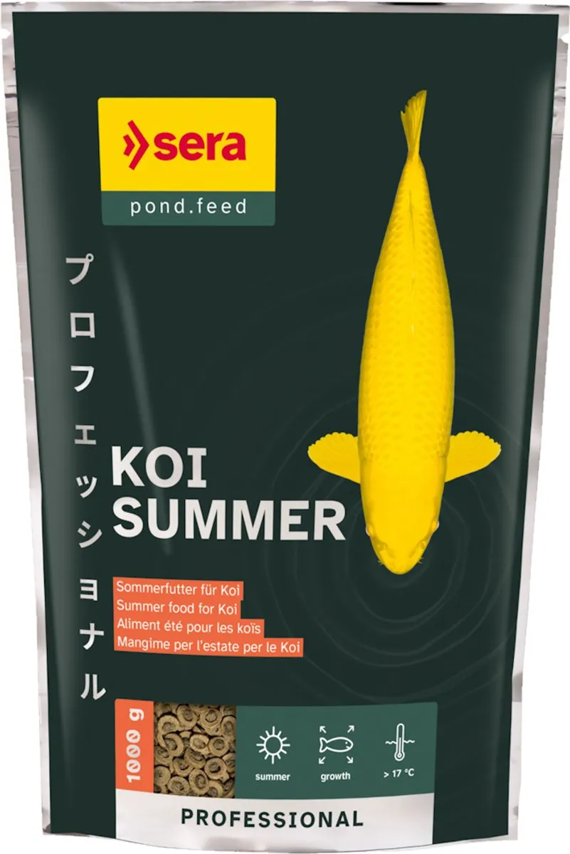 Sera Koi Professional Zomervoeder 500g