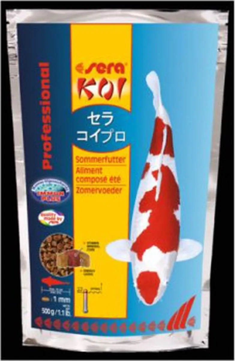 Sera Koi Professional Zomervoeder 500g