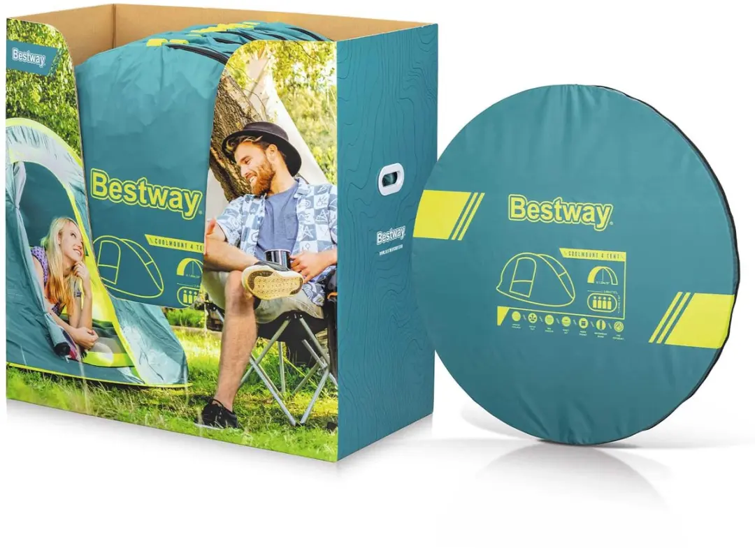 Bestway Cool Mount 4 Koepeltent - 4 Personen - afbeelding 5 van 6