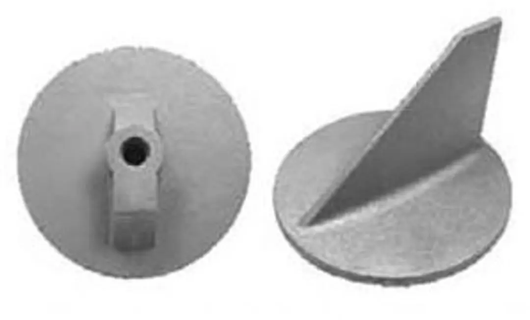 Zink Anode 50 pk Staartstuk Yamaha buitenboordmotor. Origineel: 679-45251-00