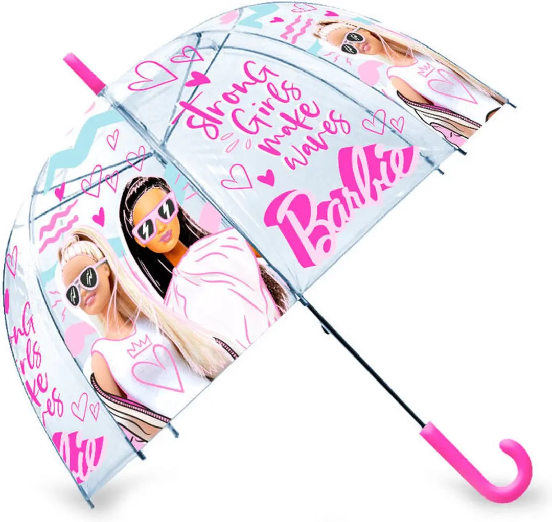Barbie Kinderparaplu BB00011 - afbeelding 2 van 3