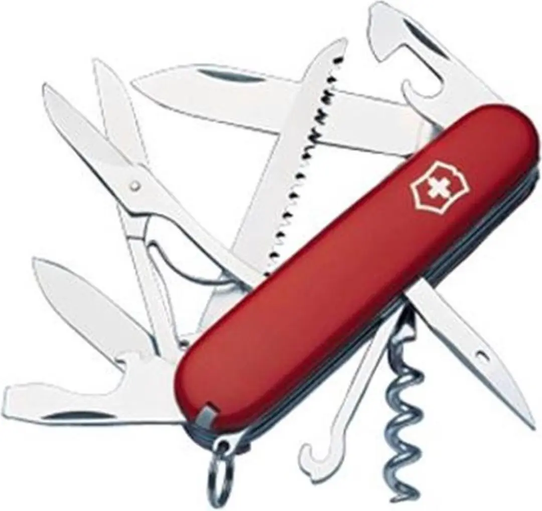 Victorinox Huntsman Zwitsers Zakmes 1.3713 - 15 Functies - Rood - afbeelding 4 van 6