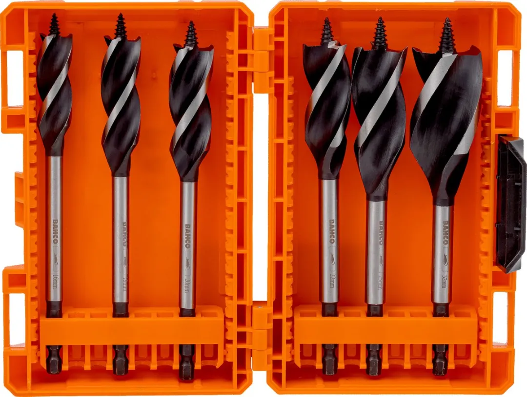 Bahco Slangeboorset Kort 6-delig 9656-SET-6
