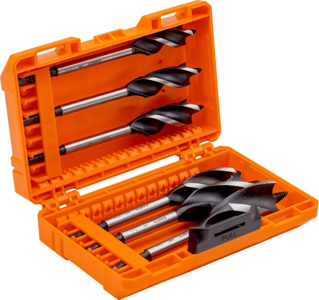 Bahco Slangeboorset Kort 6-delig 9656-SET-6