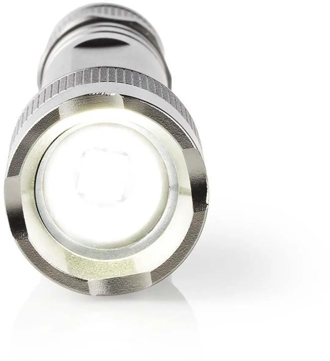 Nedis LED Zaklamp LTRH3WGY - 150lm - Zilver - afbeelding 6 van 6