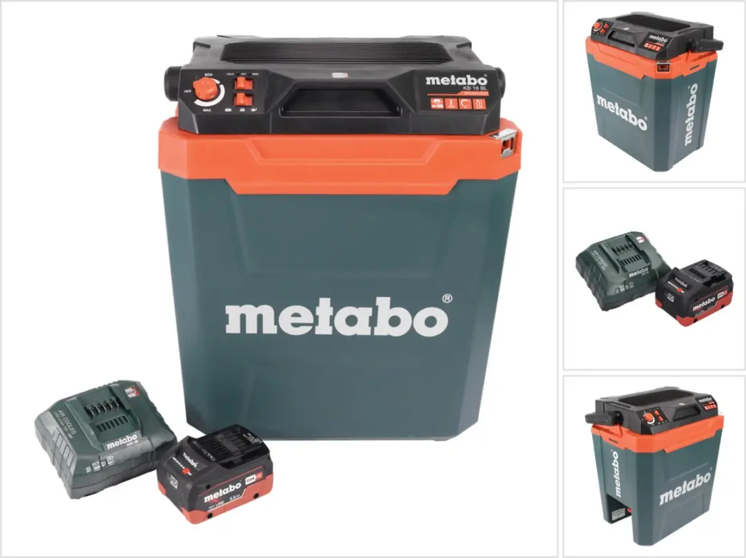 Metabo KB 18 BL accukoeler 18 V met warmhoudfunctie 28 l borstelloos + 1x accu 5