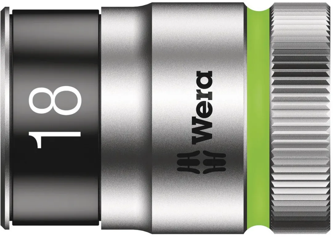 Wera 8790 HMC HF Zyklop Hand- en Machinedop 1/2" - 18x37mm