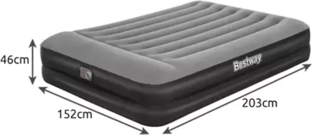 Bestway Tritech Premium+ Luchtbed - 2 Persoons - Antraciet - afbeelding 5 van 6