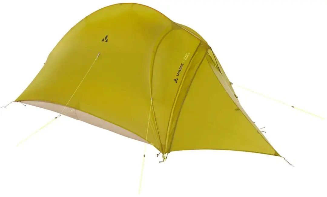 VAUDE Hogan Ultralight 2P Tent - Wild Lime - afbeelding 2 van 2