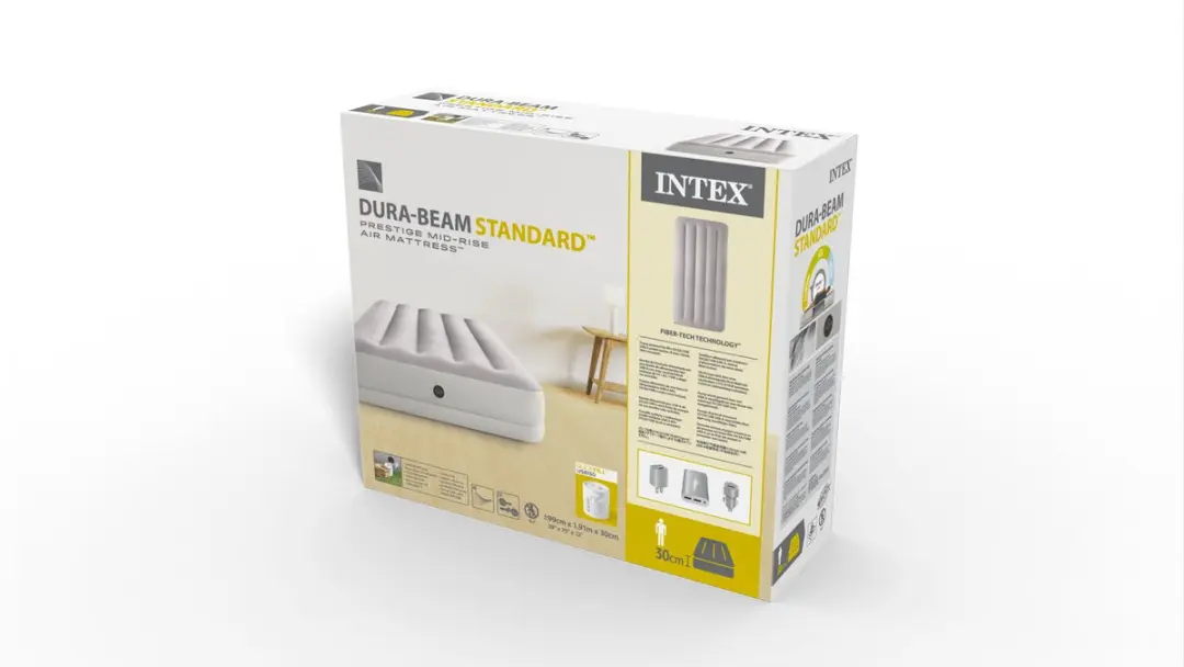 Intex Prestige Mid-Rise Luchtbed Twin - 191x99x30cm - afbeelding 6 van 6