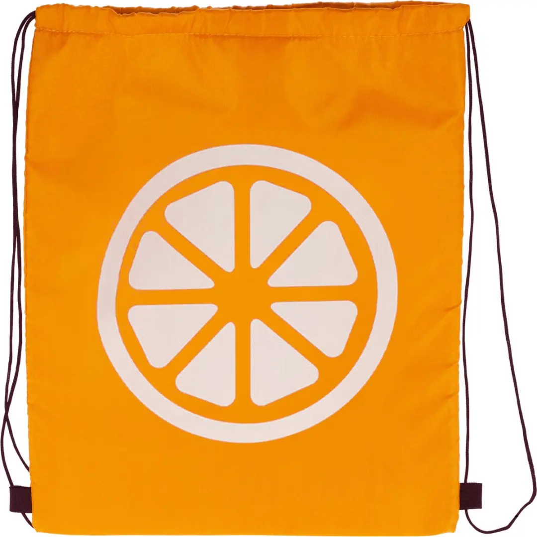 Excellent Houseware Koeltas Rugzak oranje compact foam/polyester