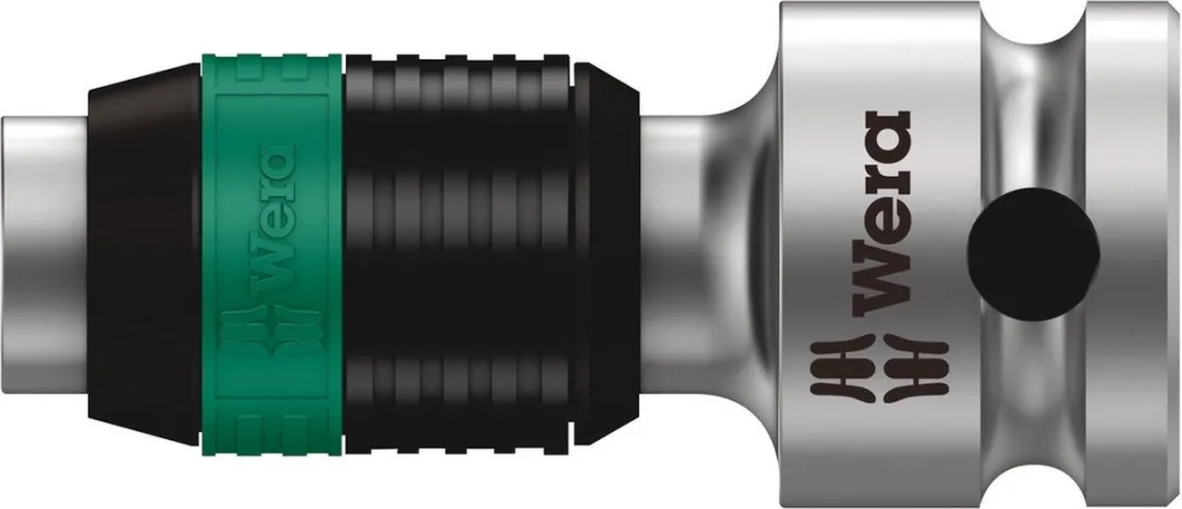 Wera 8784 B1 Bitadapter 3/8" (10mm) - 44mm - Metaal