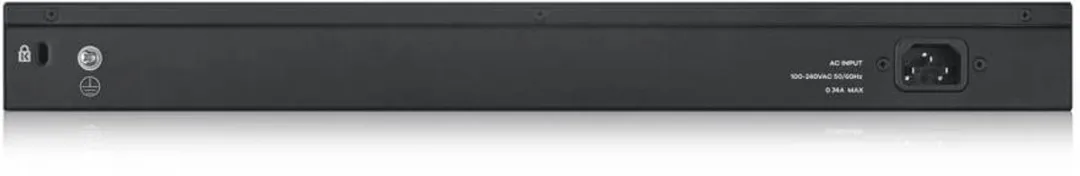 Zyxel GS1920-48V2 Managed Switch 50x RJ45 - 100 Gbps - Zwart - afbeelding 6 van 6