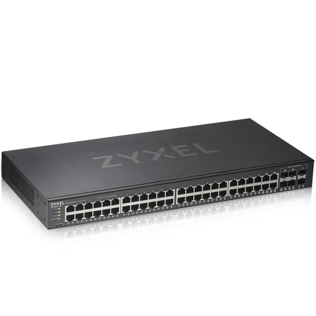 Zyxel GS1920-48V2 Managed Switch 50x RJ45