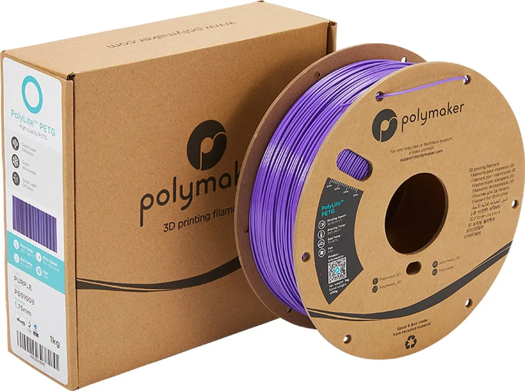 Polymaker PolyLite PETG Filament 1.75mm 1000g