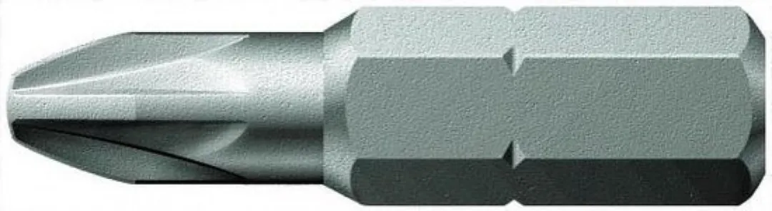 Wera PZ3 Bit Taai-Hard 1/4" 25mm - 1 Stuk