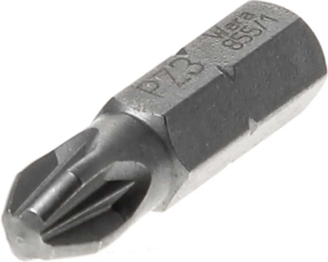 Wera PZ3 Bit Taai-Hard 1/4" 25mm - 1 Stuk