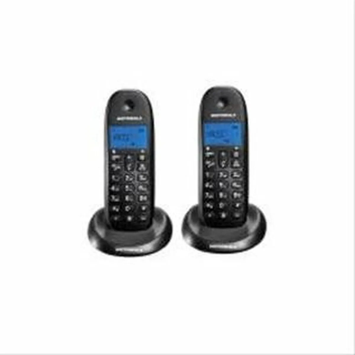 Motorola C1001L Duo DECT Telefoon - 2 Handsets - Zwart