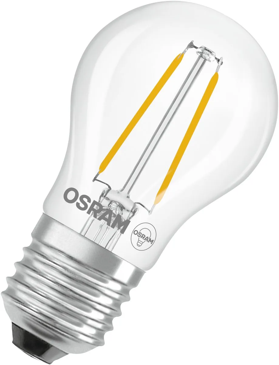 Osram LED Retrofit Classic P 2.5W E27 Warm Wit