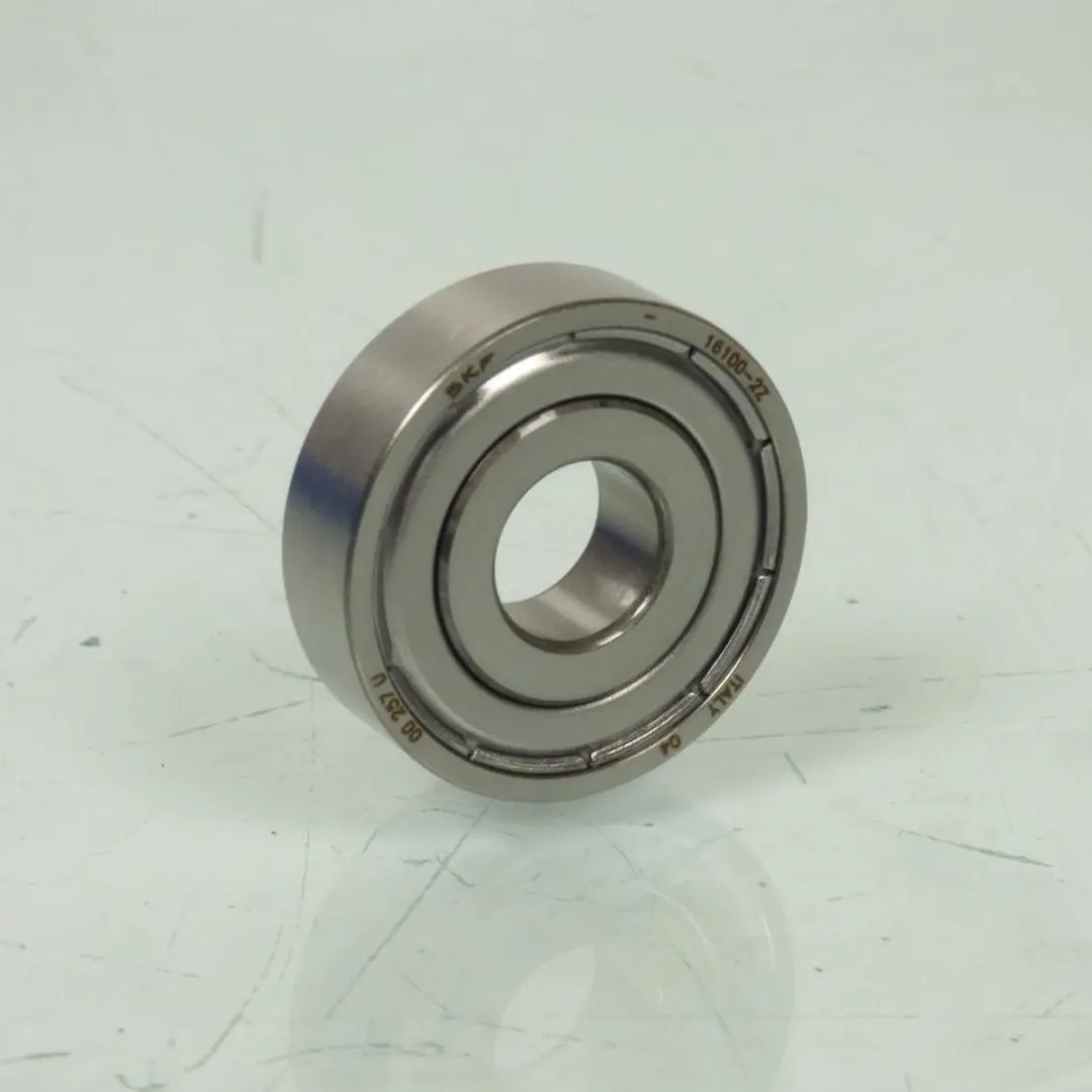 SKF 16100-2Z Groefkogellager 10x28x8mm - Scooter/Brommer