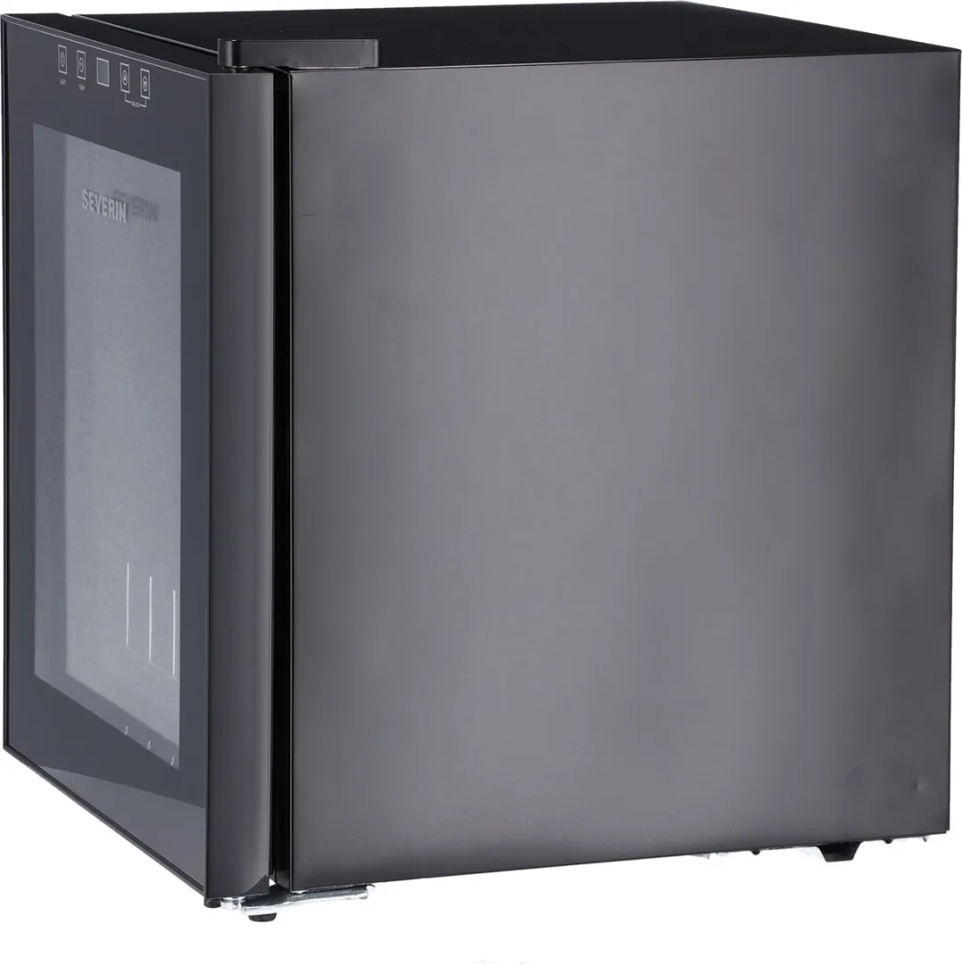 Severin WKS 8907 Wijnkoelkast 15 Flessen - 46L - Zwart