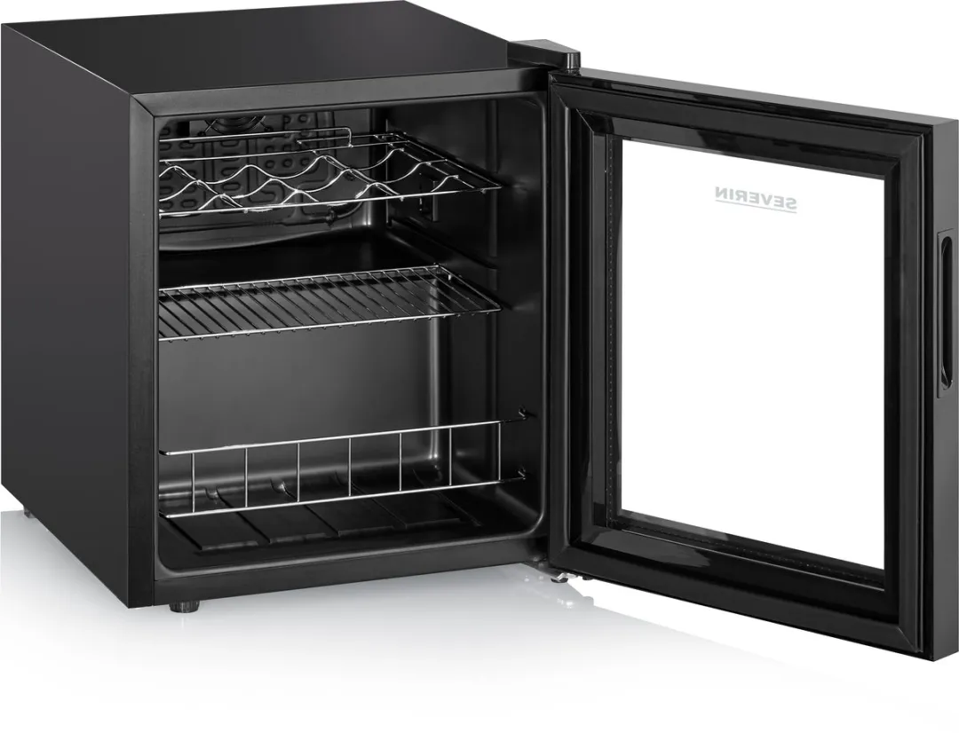 Severin WKS 8907 Wijnkoelkast 15 Flessen - 46L - Zwart