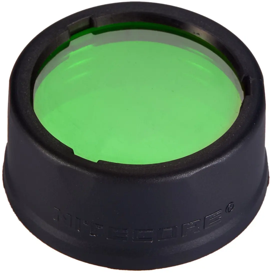 Nitecore NFG26 Filter Groen
