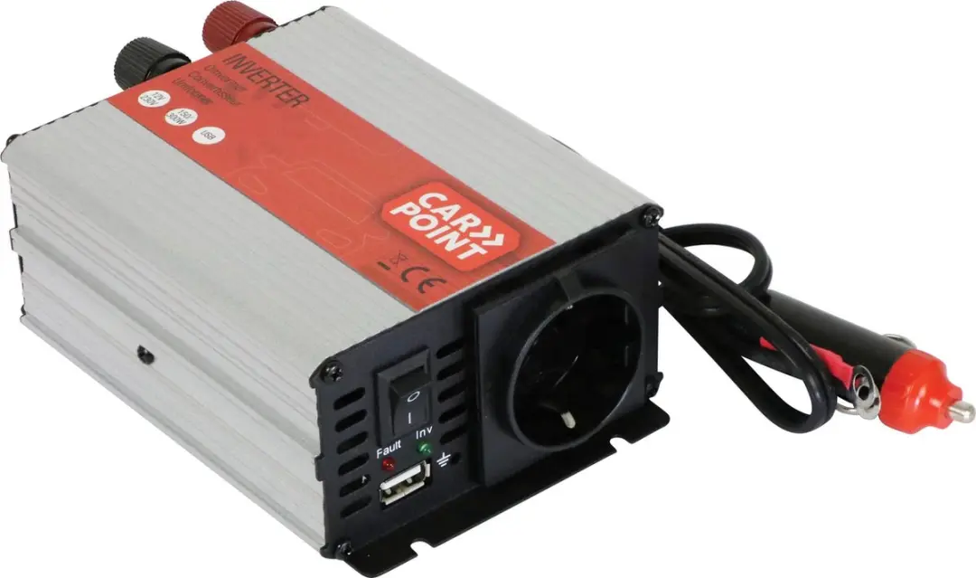 Carpoint Omvormer 12V naar 230V 150W