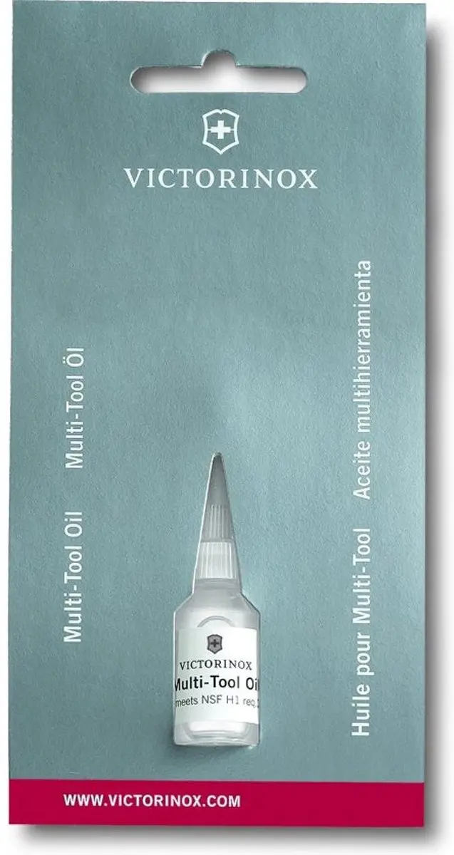 Victorinox Multitool-olie 10ml - 4.3302 - afbeelding 5 van 6