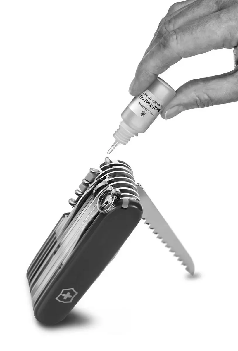 Victorinox Multitool-olie 10ml - 4.3302 - afbeelding 6 van 6