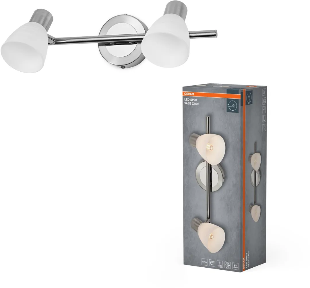 Osram LED Spot Vase Plafondspot 2xG9