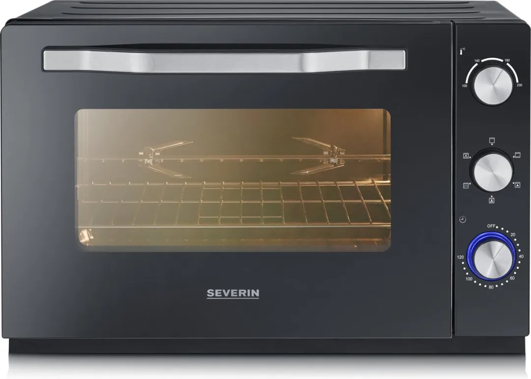 Severin TO 2073 Vrijstaande Hete Luchtoven 60L