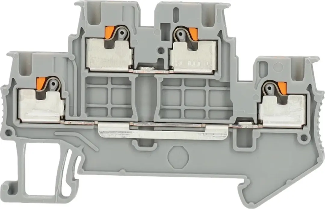 Phoenix Contact PTTB 1.5/S 3208511 Klemmenblok - Grijs - afbeelding 2 van 5