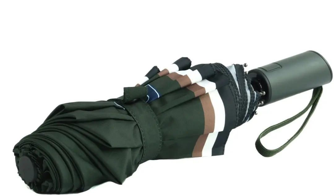 Hugo Boss Pocket Umbrella Varsity Paraplu - Forest Green - afbeelding 2 van 3