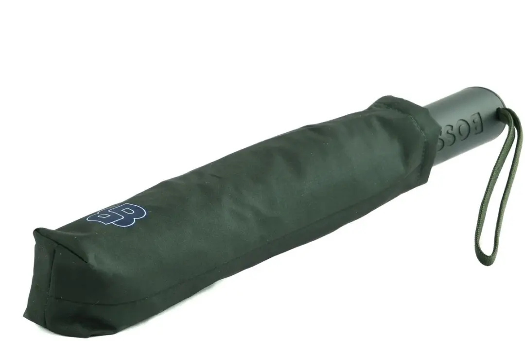 Hugo Boss Pocket Umbrella Varsity Paraplu - Forest Green - afbeelding 3 van 3