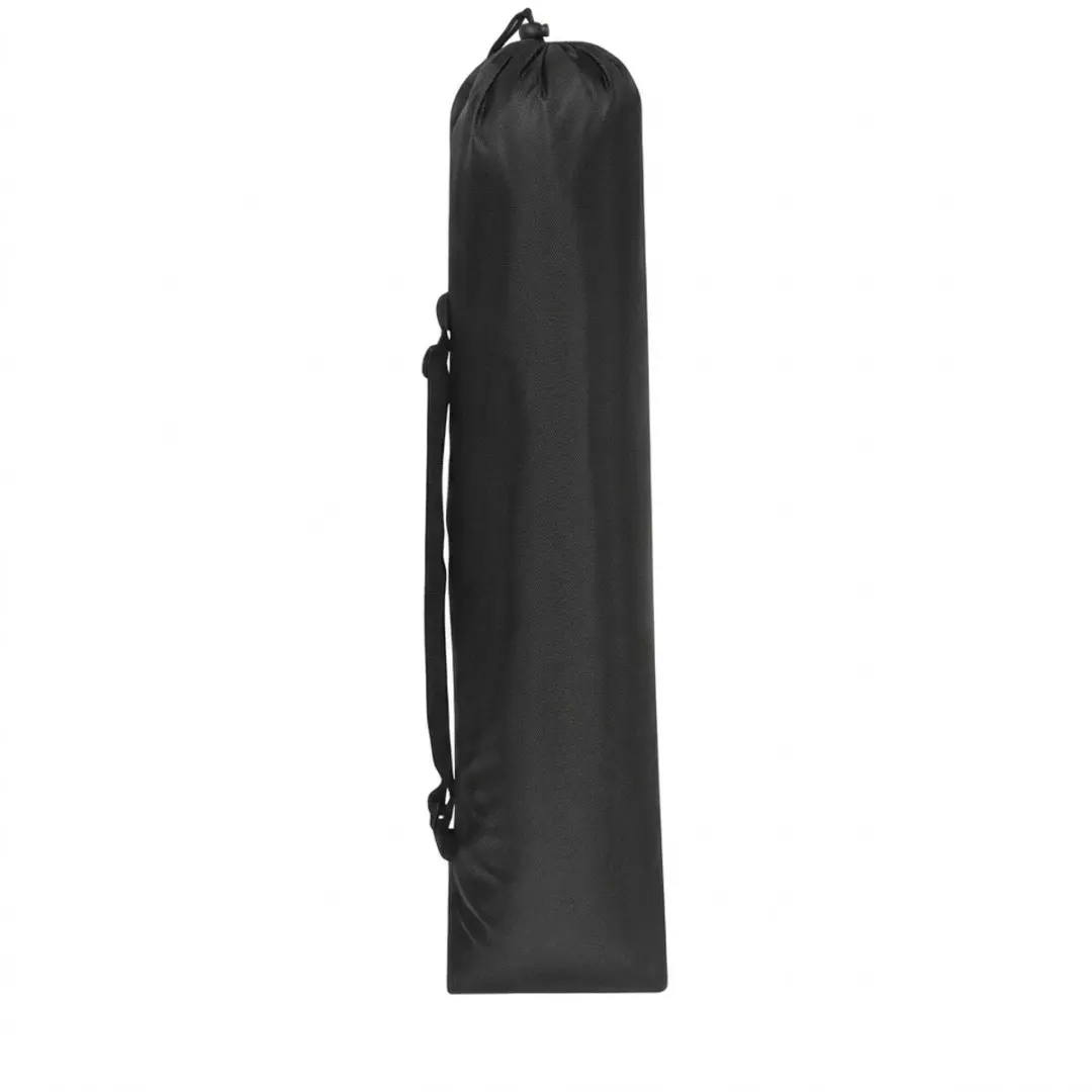Zwarte campingstoel hoes dames en heren nylon draagtas voor opvouwbare campingst