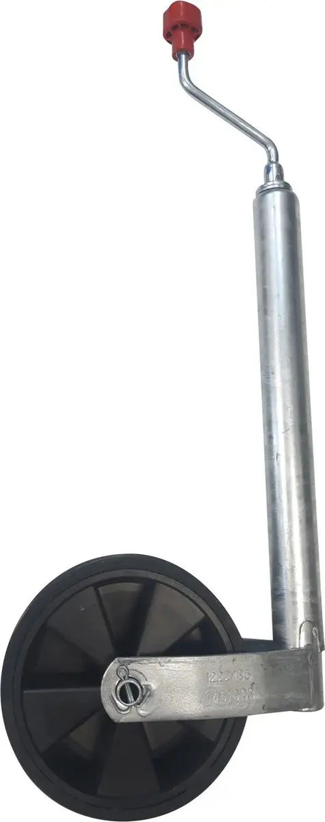 Alko Neuswiel Plus, 48 mm, extra lang met kunststof wiel