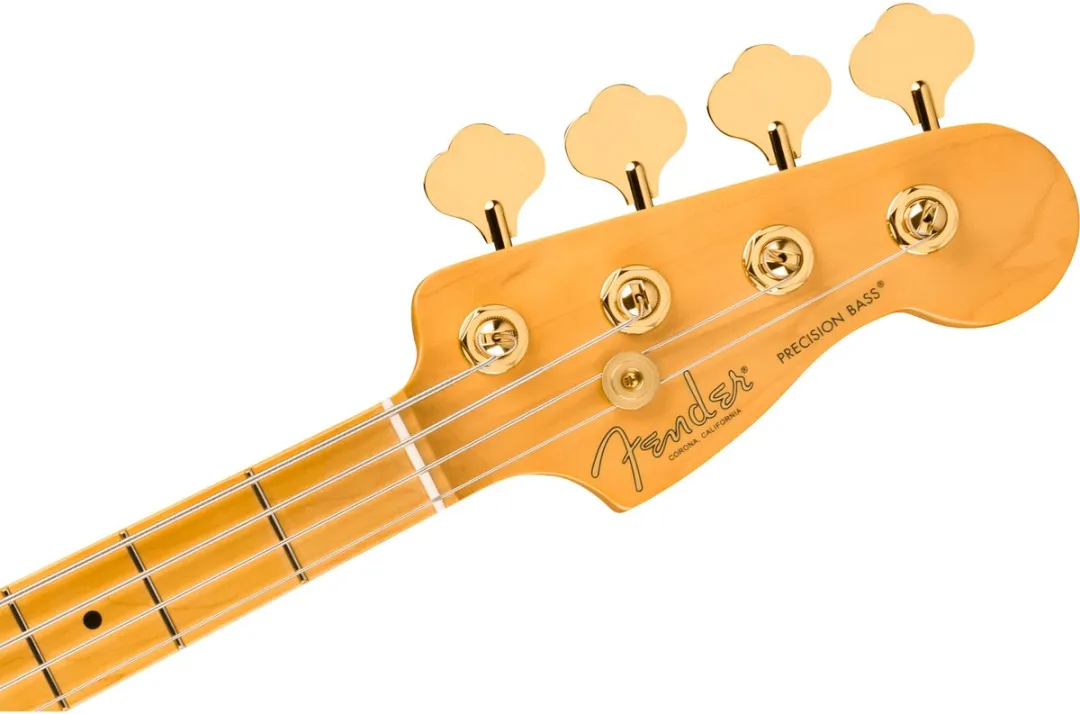 Fender 75th Anniversary American Professional II PJ Bass RW 2-Color Sunburst - Elektrische basgitaar