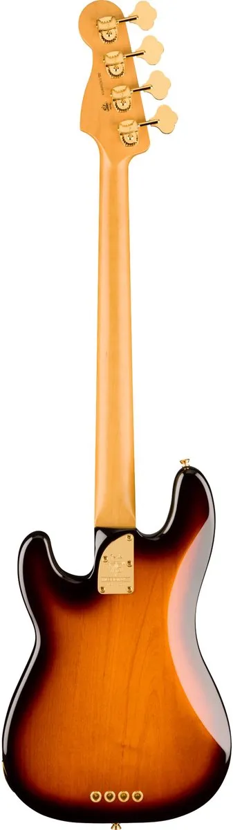 Fender 75th Anniversary American Professional II PJ Bass - 2-Color Sunburst - afbeelding 6 van 6