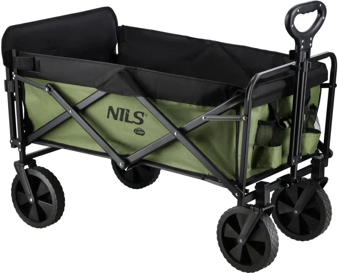 NILS Camp Opvouwbare Bolderkar NC2602