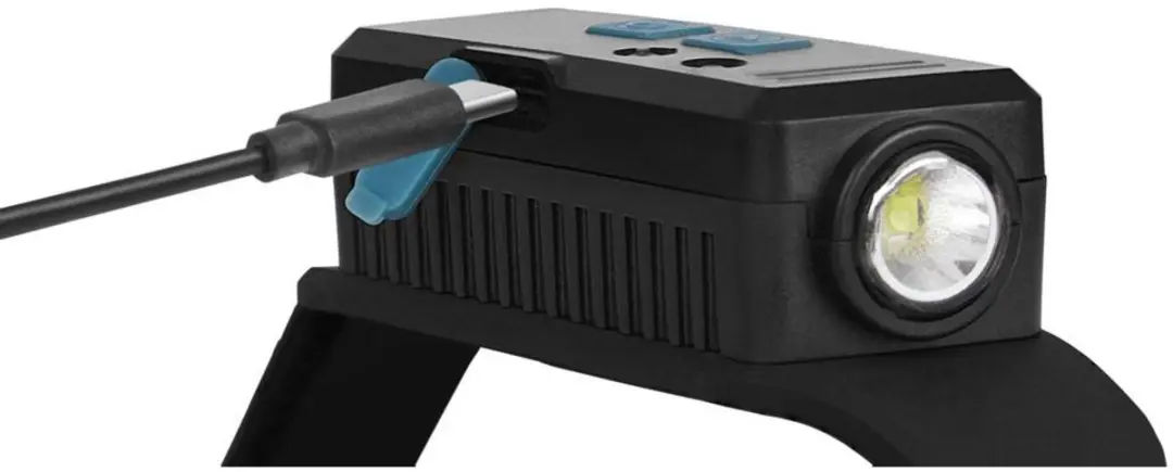 Ansmann HD240RS Koplamp - 240 lm - Zwart - afbeelding 5 van 5