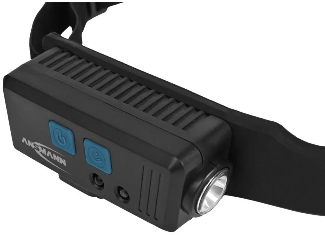 Ansmann HD240RS Koplamp - 240 lm - Zwart - afbeelding 2 van 5