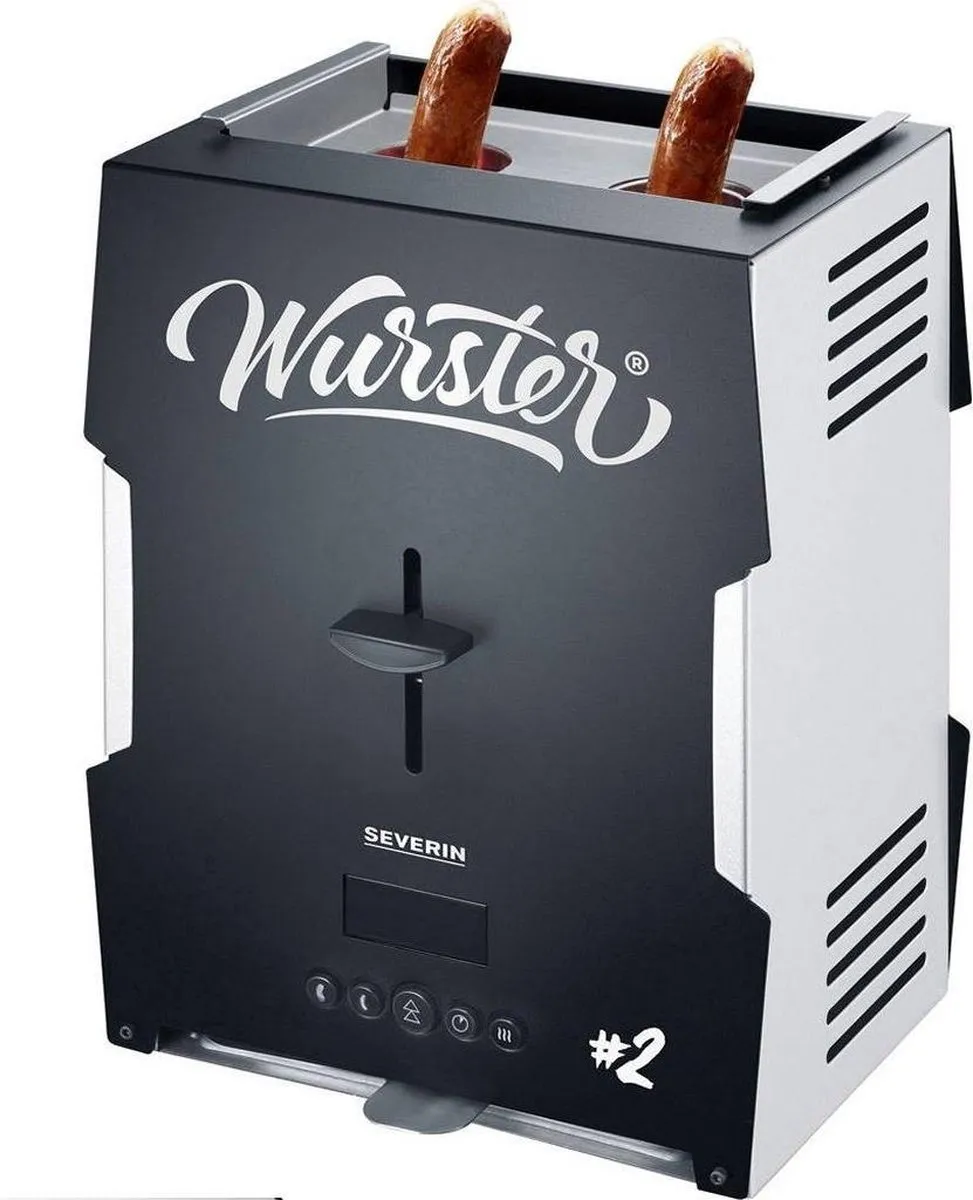 Severin WT 5005 Wurster Griller 2000W