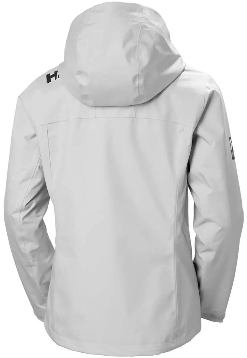 Helly Hansen Crew Midlayer 2.0 Jas Dames - Grey Fog - S - afbeelding 5 van 6