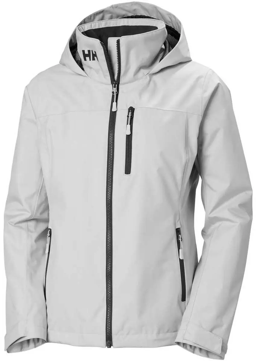 Helly Hansen Crew Midlayer 2.0 Jas Dames - Grey Fog - S - afbeelding 4 van 6